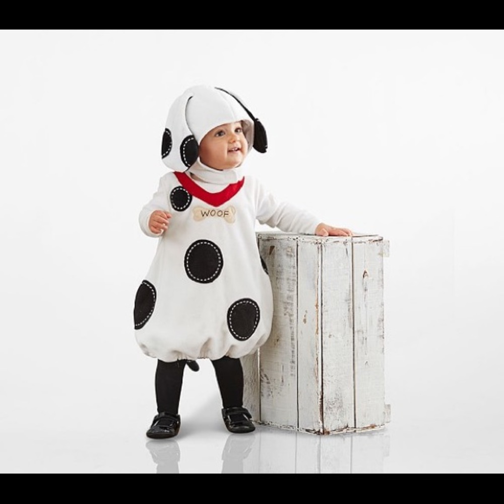Pottery Barn Kids Puppy Costume